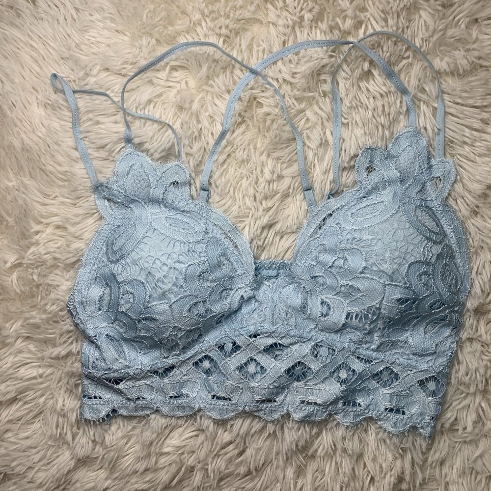 Koko Bralette: Sky Blue